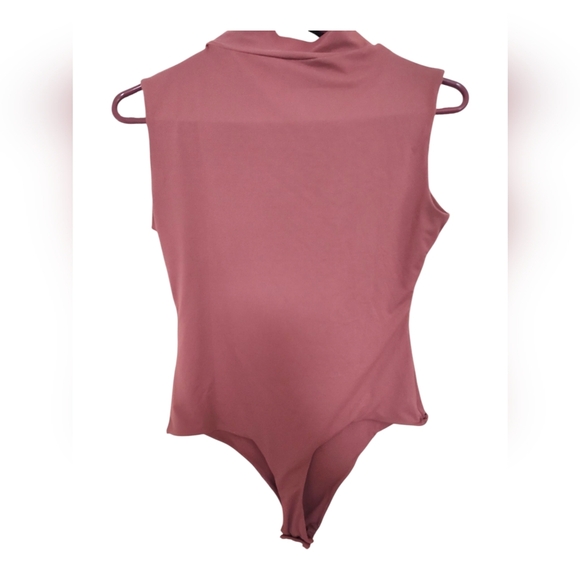 Pink Sleeveless Bodysuit - Picture 3 of 5